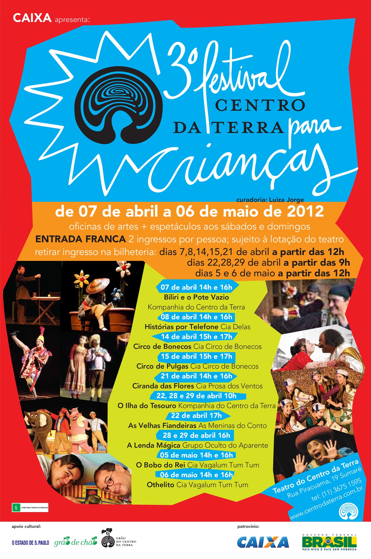 III Festival Centro da Terra para Crianças