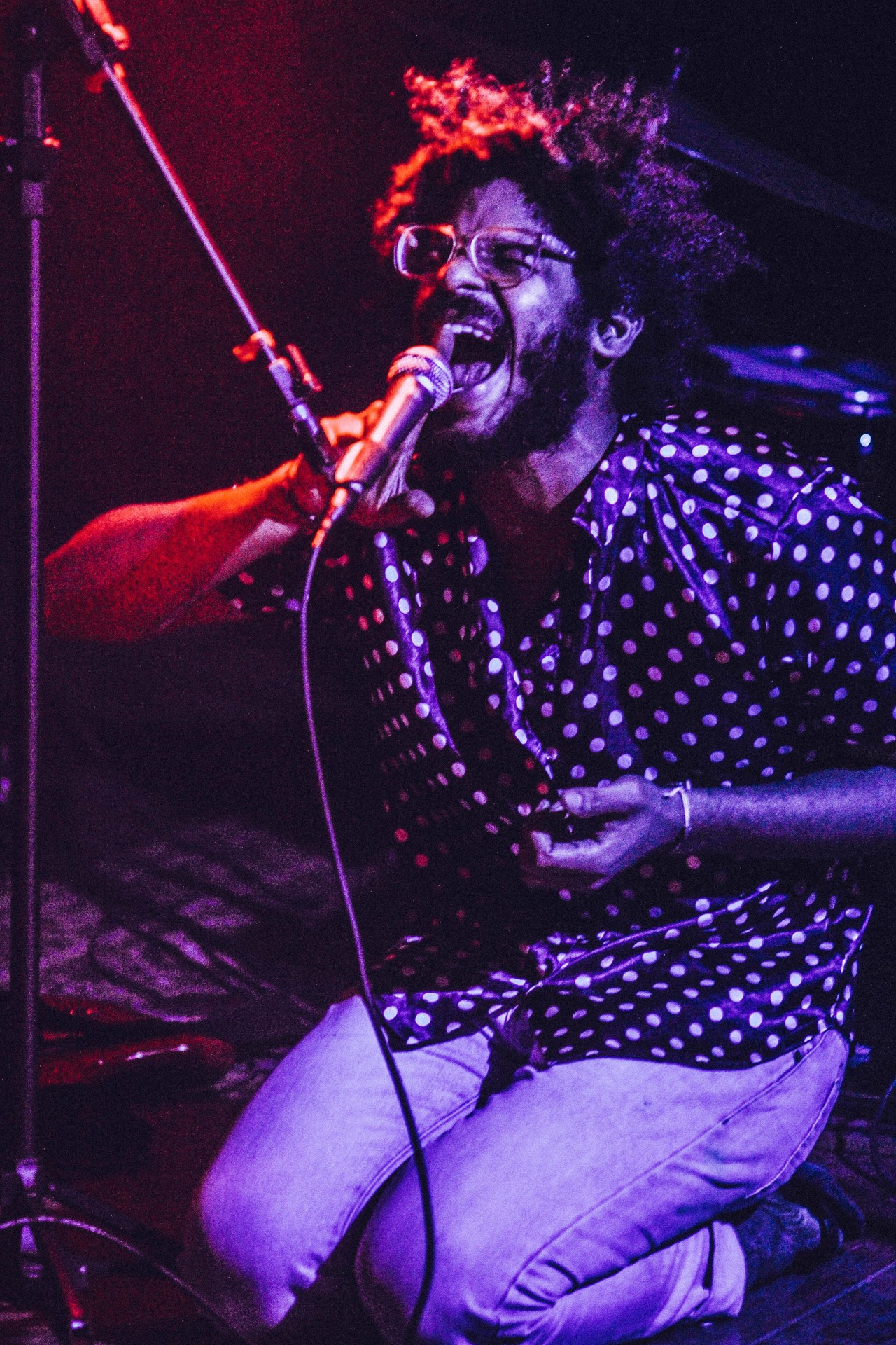 NEGRO LEO: Action Lekking