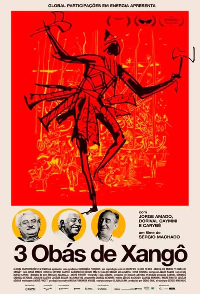 3 OBÁS DE XANGÔ + debate com Sérgio Machado