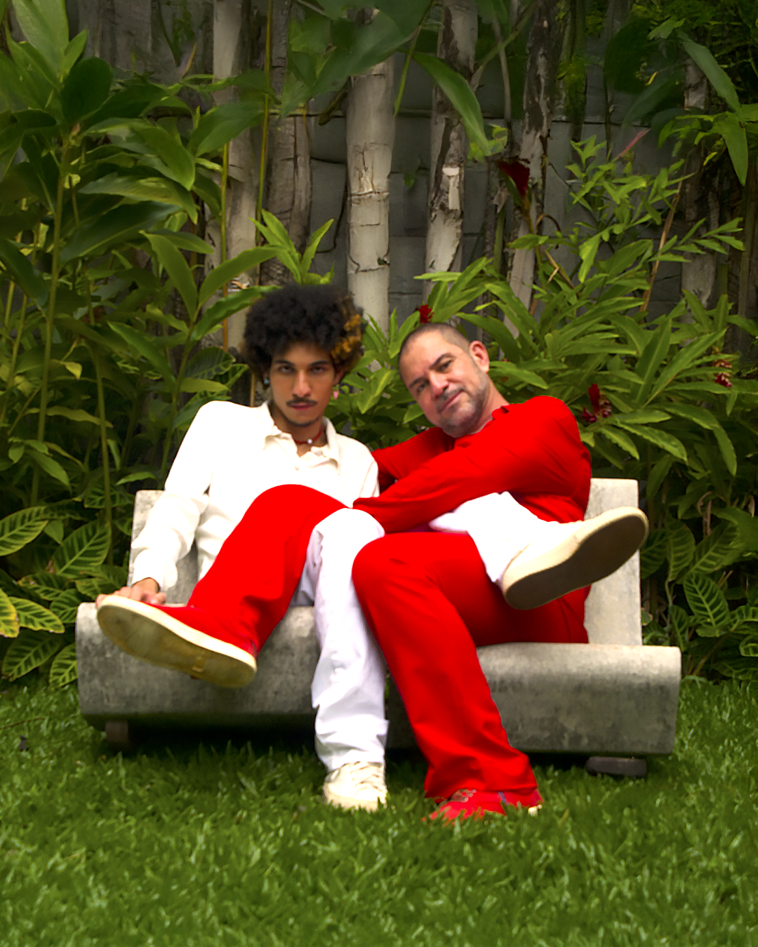 PAULO PADILHA E KIM CORTADA: FILHO DE PEIXE